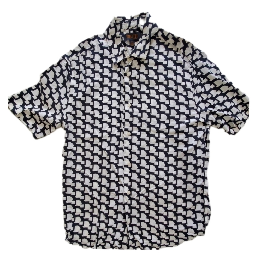 Truth by Republic Print Button-Up